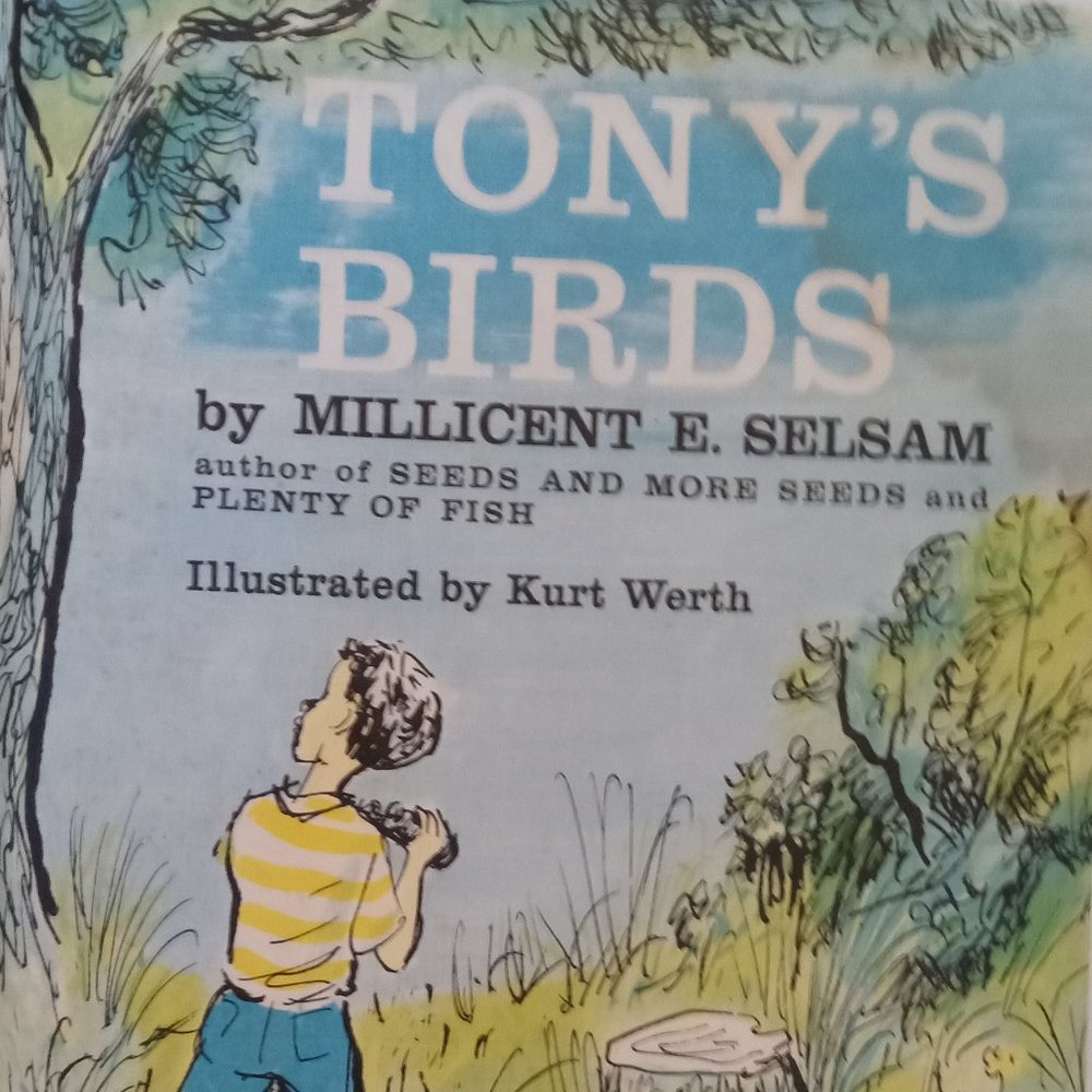 "Tony's Birds" book from 1961